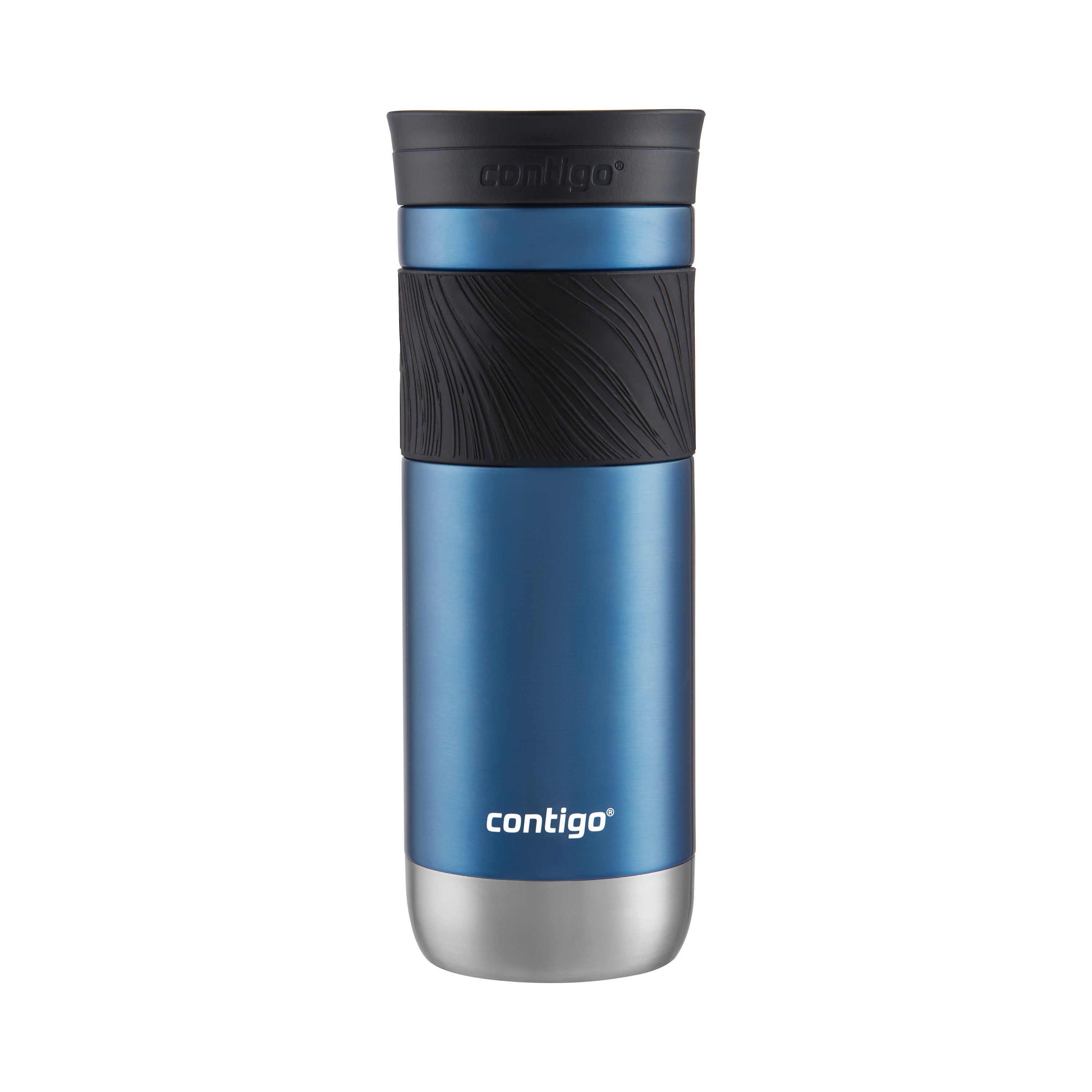 SNAPSEAL Insulated Stainless Steel Travel Mug with Grip 20 oz